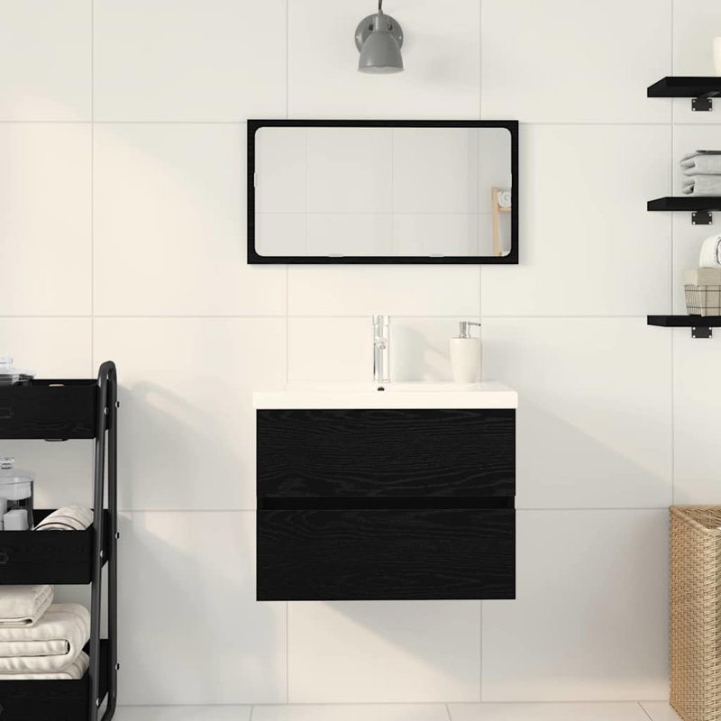 60mm Single Bathroom Vanity with Basin