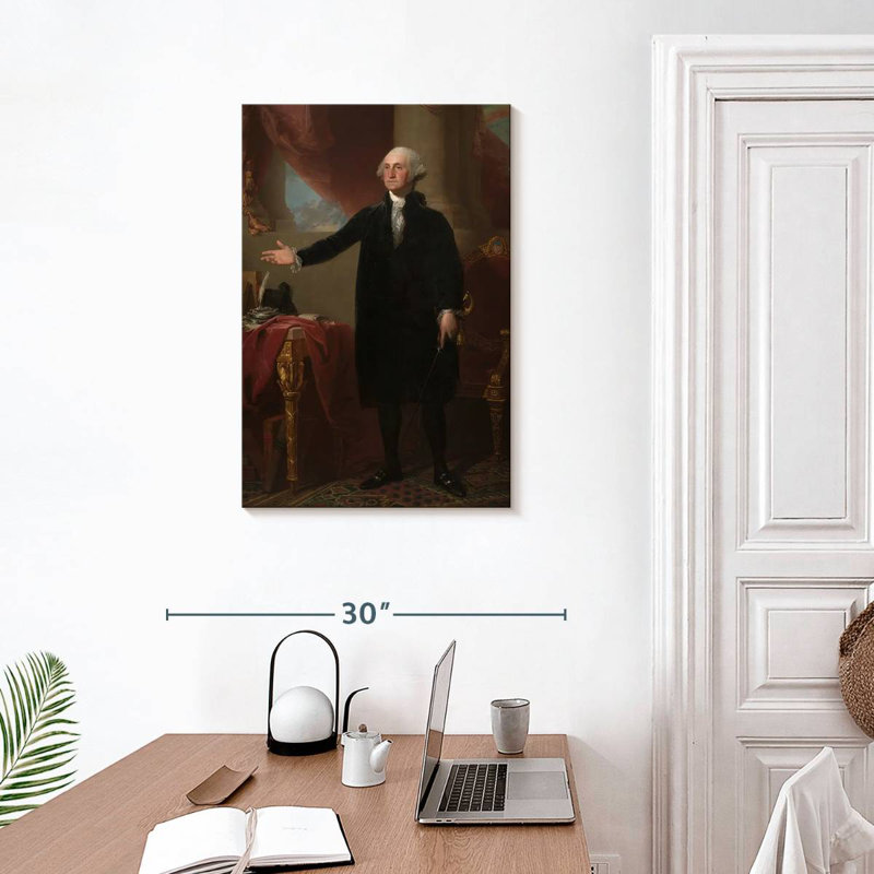 George Washington - Lansdowne Portrait, 30" H x 20" W