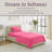 3-Piece Brushed Microfiber Sheet Set - Bedding with Wrinkle and Stain-Resistant Fitted and Flat Sheets Plus Pillowcase by Lavish Home-19700055-19700063