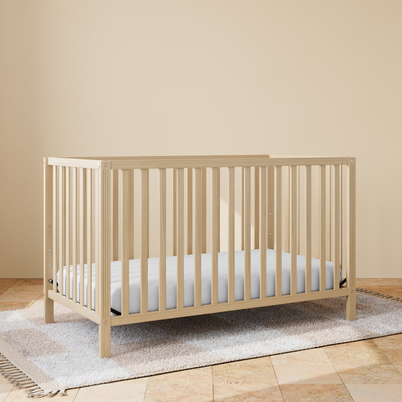 Storkcraft Morningside 5-In-1 Convertible Crib, Driftwood