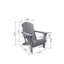 Chaise Adirondack pliante avec table d'appoint-2042790787