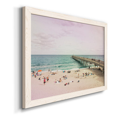 Deerfield Beach - cadre photo, impression sur toile