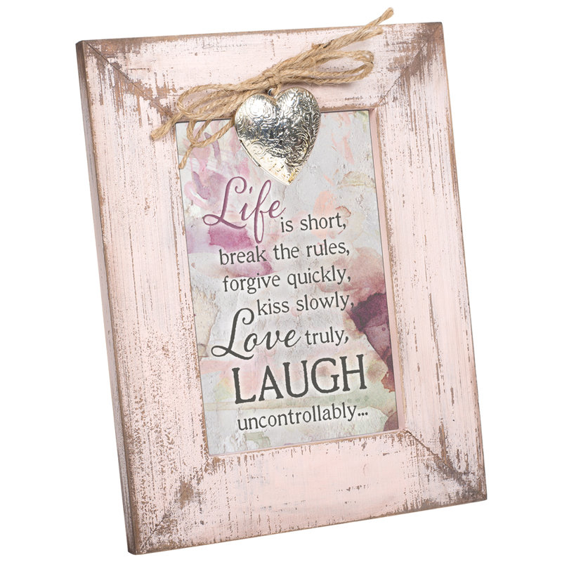 Jalyn Pink Picture Frame