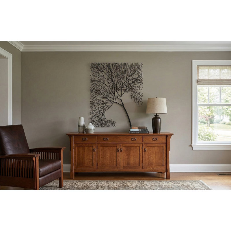 Wire Tree Wall Décor