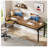 78.7" Extra Long Double Office Desk