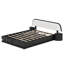 Lit plateforme tapissier Hedvig