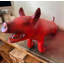 Statue de cochon rôti