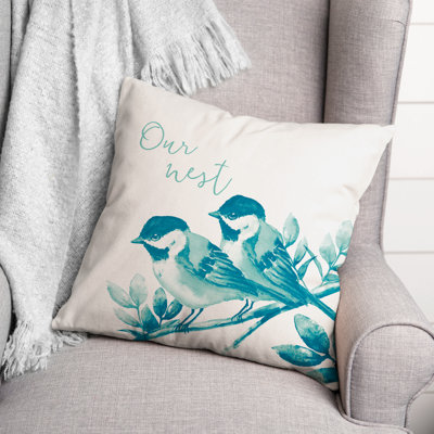 Housse de coussin d'extérieur carré et insert