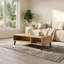 Table basse 43,3 po avec finition mate