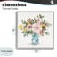 Vase d'été chinois, estampe numérique, design par Carol Robinson-325052574-325052568