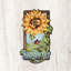 Art de pelouse tournesol