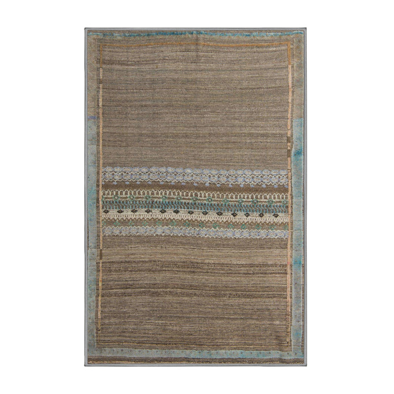 Tapis abstrait moderne 5181, Rectangle 4 pi x 6 pi