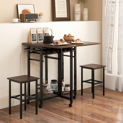 Aivi 2 - Person Counter Height Dining Set
