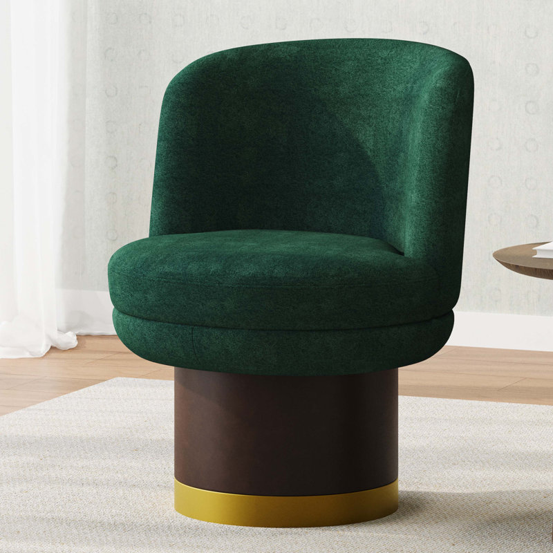 Fauteuil d'appoint pivotant à 360 °