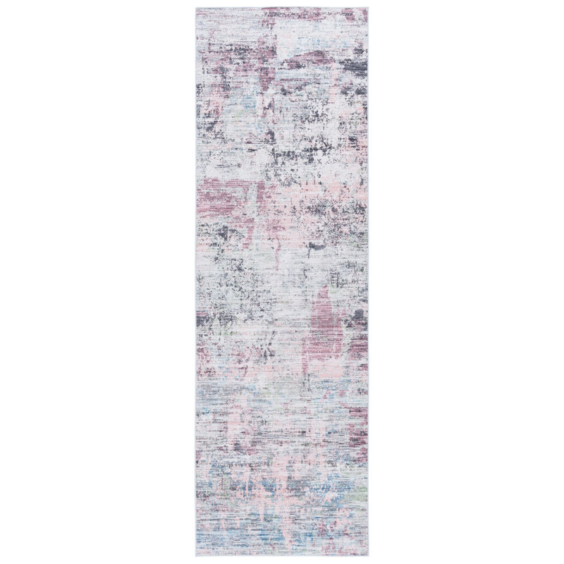 Tapis performance lavable à la machine Sidny, Tapis de couloir 2 pi 6 po x 12 po