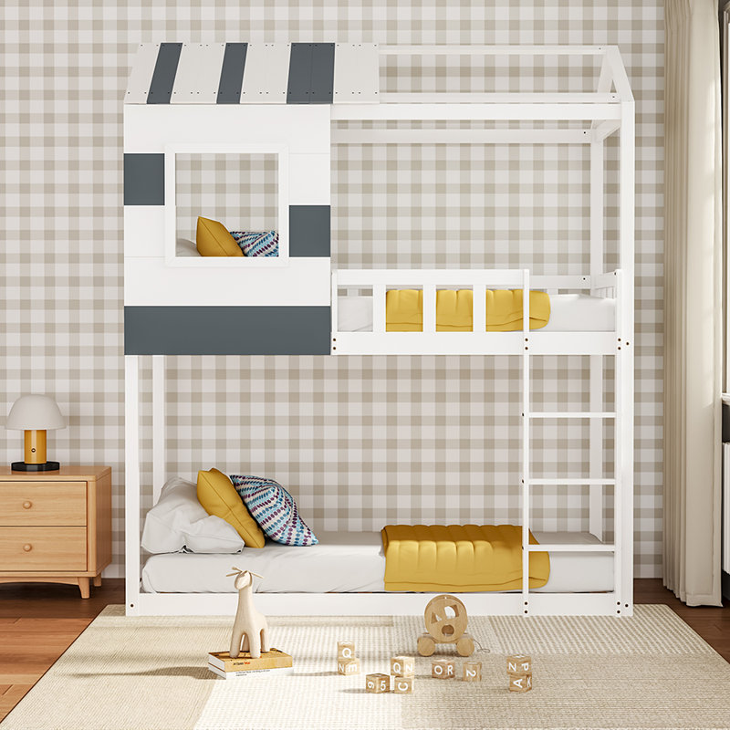 Iylah Single (3') Bunk Bed House Beds