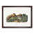 Walnut Framed