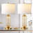 Lampe de table Wellton USB