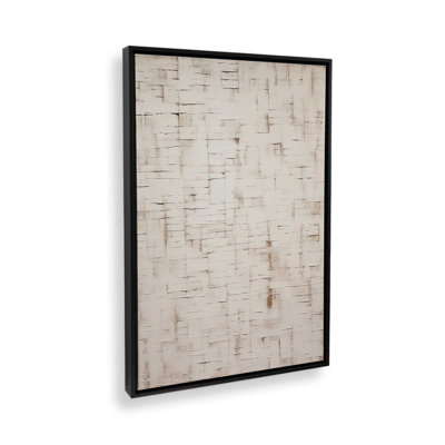 Textured Tranquility II Canvas Print