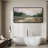 Lake River Landscape " Tranquil Lake Reflections Nature Landscape Rustic Retro Art Decor Extra Large Artwork Pictures "-98041954-111566000