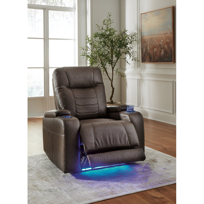 Rufes Power Recliner, Brown
