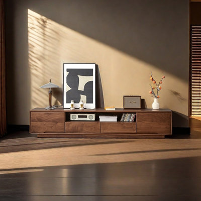 TV Stand with Open Storage