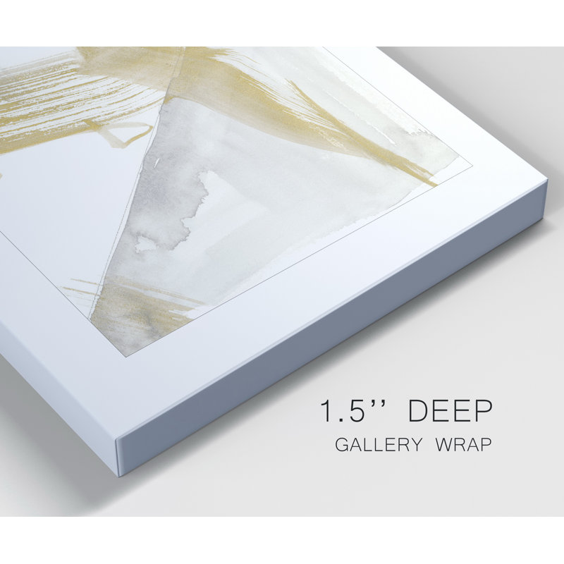 Exploration I - reproduction sur toile tendue, H 27 po x l 18 po x P 1 po