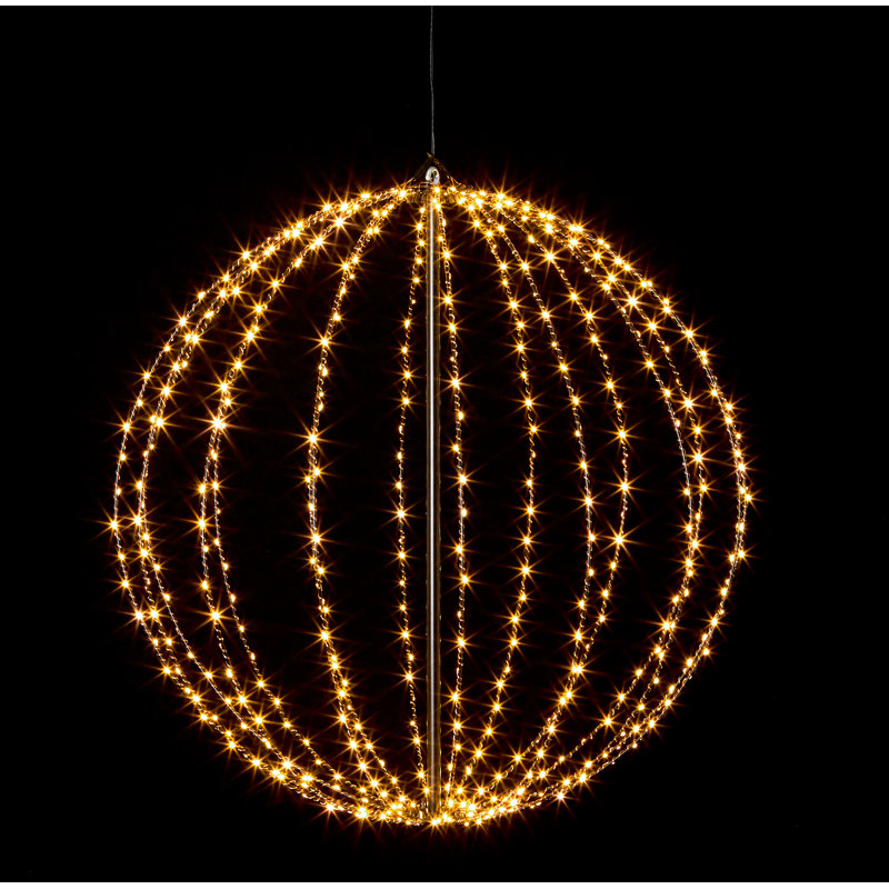 Metal and Plastic Wall Mounted and Hanging Christmas Decoration