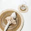 Cotton/Wood Napkin Ring-681380551