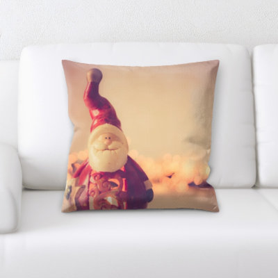 Conanso Santa Claus Throw Pillow