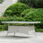 Algird Wicker Rectangular Patio Dining Table