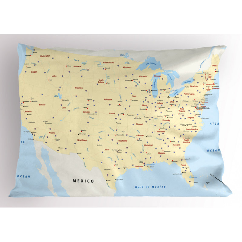 United Polyester Sham Set, Twin