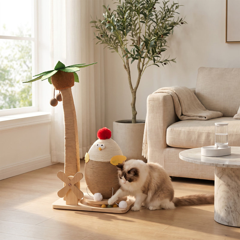74 cm H Cat Tree / Condo