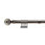 Bling Diamond Adjustable 2cm Single Curtain Pole-1481042793-1481042792