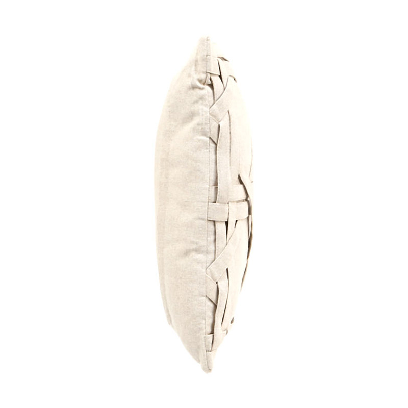 Coussin en coton Kendra