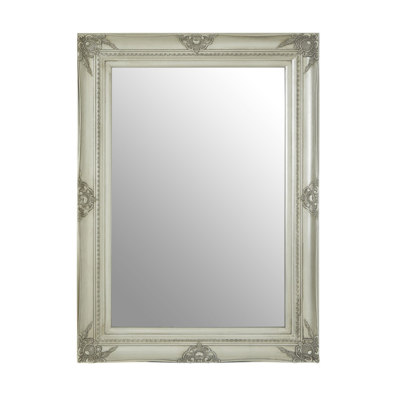 Wednesbury Solid Wood Flat Wall Mirror