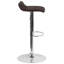 Tabouret de bar pivotant à hauteur réglable Noriega-24677815