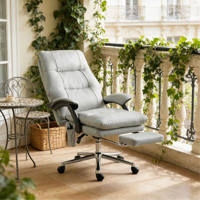 Chaise de bureau moderne, chaise de bureau ergonomique, chaise de bureau de direction, chaise de bureau de massage (comprend uniquement une chaise de bureau)
