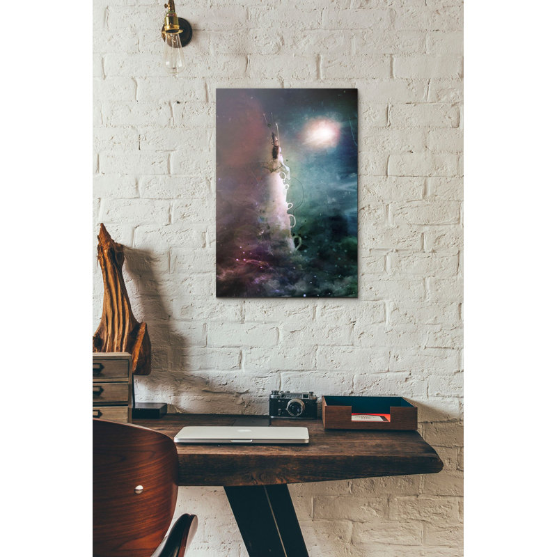 « ad infinity », impression sur toile tendue, H 26 po x l 18 po
