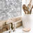 12'' W x 12'' L Polyvinyl Chloride (PVC) Peel and Stick Mosaic Tile