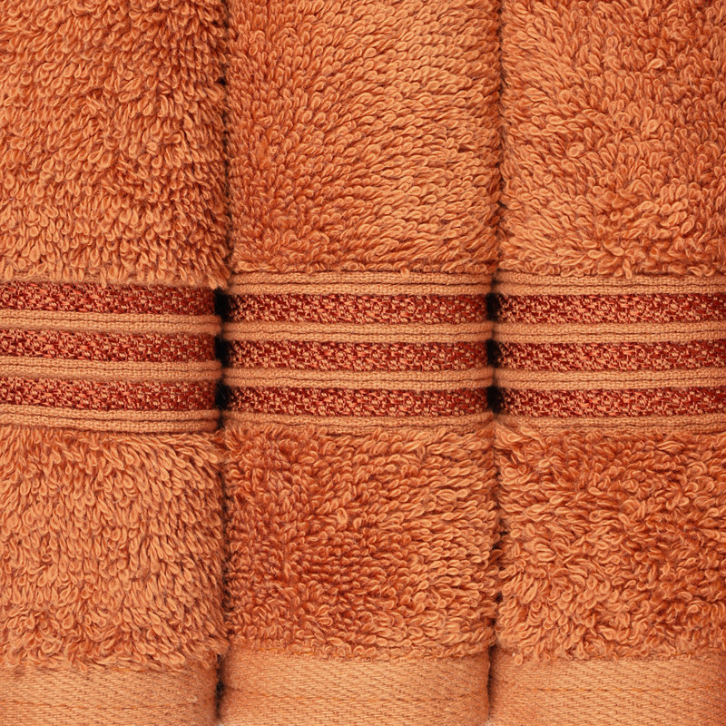 Oleg 600 GSM Certified Certified Egyptian Cotton Bath Towel Set