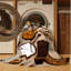  Tapis lavable Country and Western Instruments-1216911105