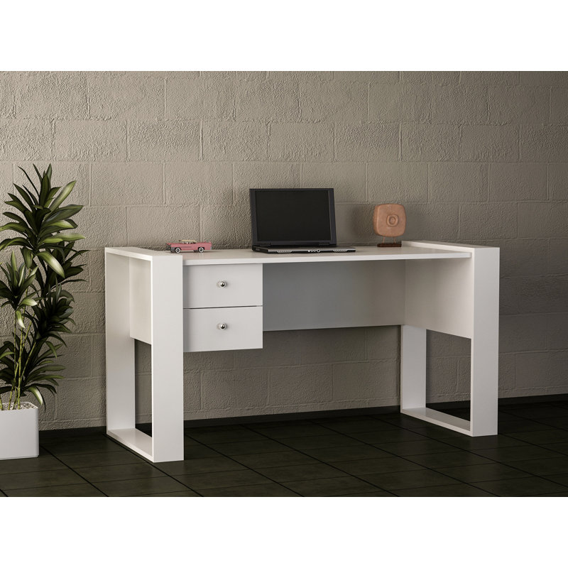 Writing Desk, White