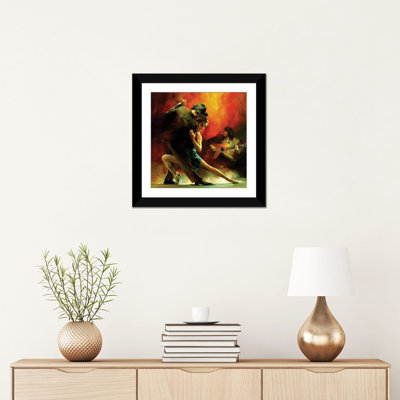" Tango Argentino III " Oil