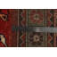 Vegetable Dye Oriental Afghan Area Rug 8x11