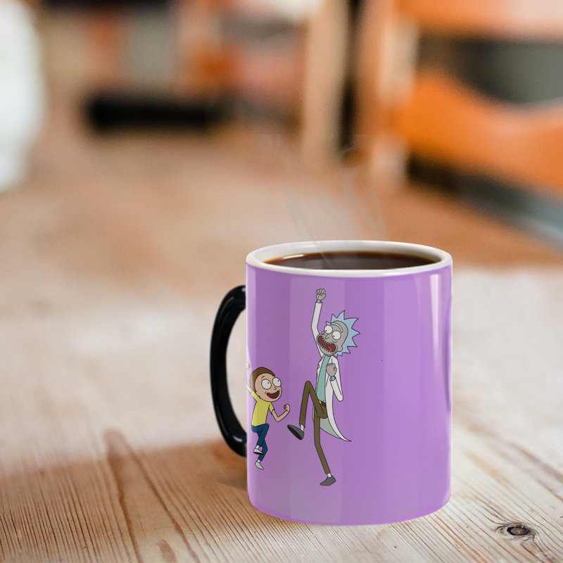Tasse Rick & Morty (Rick and Morty) Morphing Mugs® sensible à la chaleur