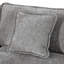 Canapé rembourré en chenille l 113,8 po Geneveve avec 5 coussins et coussins en mousse compressée sans repose-pieds-786173002-784643127
