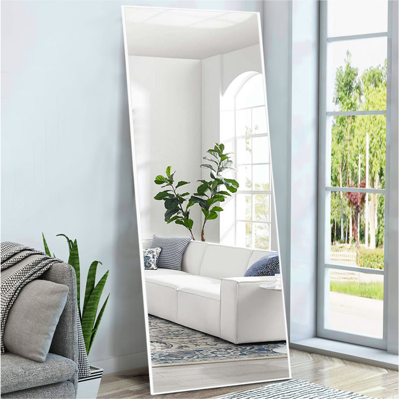 Friona Metal Flat Floor Mirror