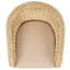 Fauteuil d'appoint en rotin Macintosh