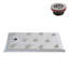 Base de douche 60 po x 36 po en alcôve en acrylique blanc brillant avec bonde droite, bonde incluse-115223895